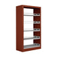 78.7-inch H Contemporary Style Cube Bookshelf Metal Bookcase with 5 Shelfs