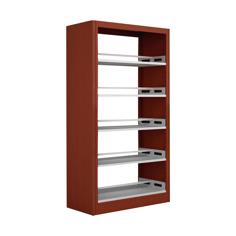 78.7-inch H Contemporary Style Cube Bookshelf Metal Bookcase with 5 Shelfs