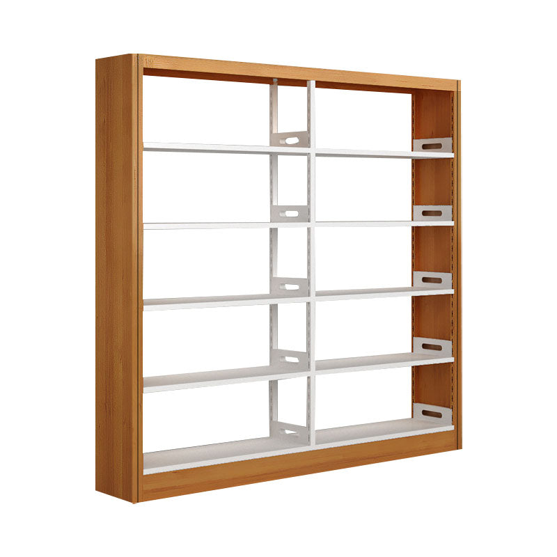 78.7-inch H Contemporary Style Cube Bookshelf Metal Bookcase with 5 Shelfs