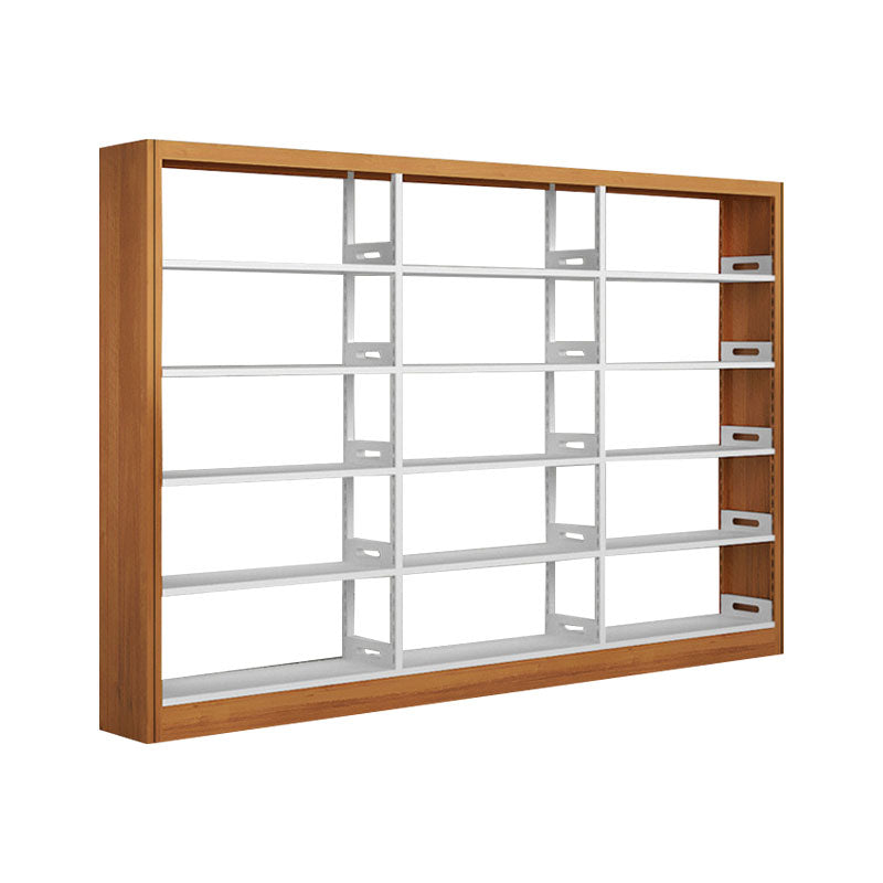 78.7-inch H Contemporary Style Cube Bookshelf Metal Bookcase with 5 Shelfs