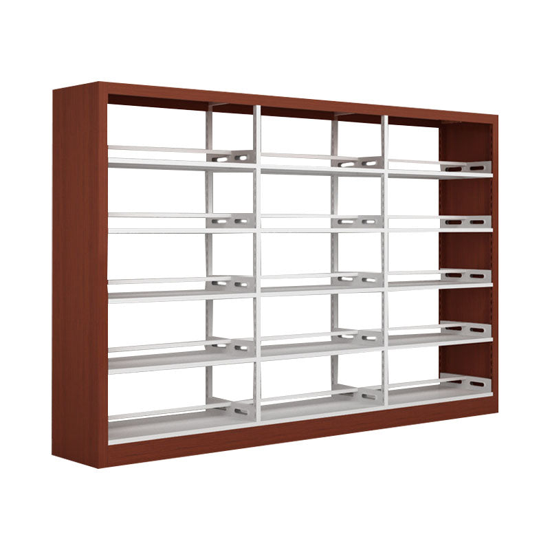 78.7-inch H Contemporary Style Cube Bookshelf Metal Bookcase with 5 Shelfs