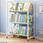 Metal Bookcase Matter Finish Contemporary Etagere Shelf Bookcase Clearhalo 'Bookcases' 'furn' 'furn_bookcases' 'Furniture' 'Office Furniture' 5609916