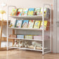 Metal Bookcase Matter Finish Contemporary Etagere Shelf Bookcase Clearhalo 'Bookcases' 'furn' 'furn_bookcases' 'Furniture' 'Office Furniture' 5609935