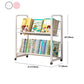 Metal Bookcase Matter Finish Contemporary Etagere Shelf Bookcase Clearhalo 'Bookcases' 'furn' 'furn_bookcases' 'Furniture' 'Office Furniture' 5609945