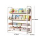 Metal Bookcase Matter Finish Contemporary Etagere Shelf Bookcase Clearhalo 'Bookcases' 'furn' 'furn_bookcases' 'Furniture' 'Office Furniture' 5609949