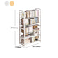 Metal Bookcase Matter Finish Contemporary Etagere Shelf Bookcase Clearhalo 'Bookcases' 'furn' 'furn_bookcases' 'Furniture' 'Office Furniture' 5609950