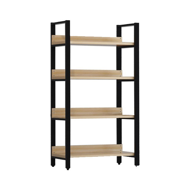 Modern Engineered Bookcase Natural Etagere Bookshelf for Any Room