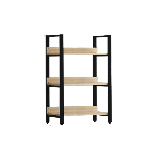 Modern Engineered Bookcase Natural Etagere Bookshelf for Any Room