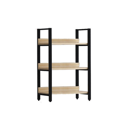 Modern Engineered Bookcase Natural Etagere Bookshelf for Any Room