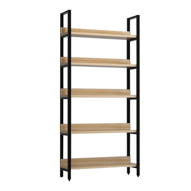 Modern Engineered Bookcase Natural Etagere Bookshelf for Any Room