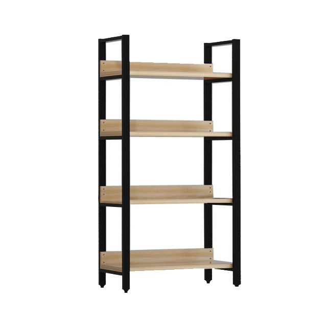 Modern Engineered Bookcase Natural Etagere Bookshelf for Any Room