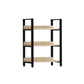 Modern Engineered Bookcase Natural Etagere Bookshelf for Any Room
