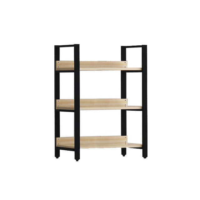Modern Engineered Bookcase Natural Etagere Bookshelf for Any Room