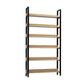 Modern Engineered Bookcase Natural Etagere Bookshelf for Any Room