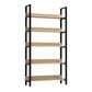 Modern Engineered Bookcase Natural Etagere Bookshelf for Any Room