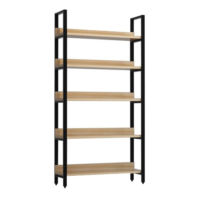 Modern Engineered Bookcase Natural Etagere Bookshelf for Any Room
