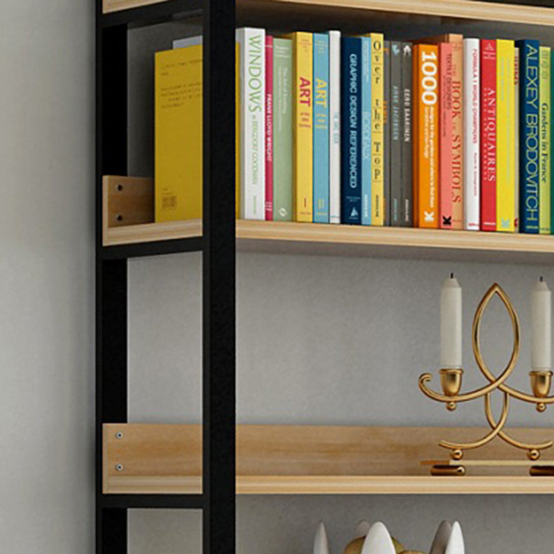 Modern Engineered Bookcase Natural Etagere Bookshelf for Any Room