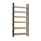 Modern Engineered Bookcase Natural Etagere Bookshelf for Any Room