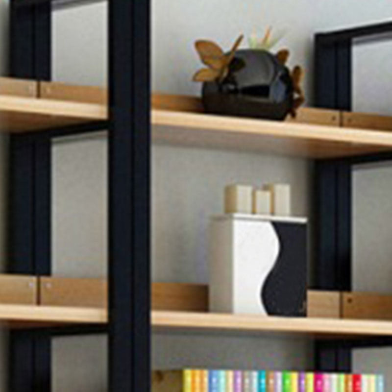 Modern Engineered Bookcase Natural Etagere Bookshelf for Any Room