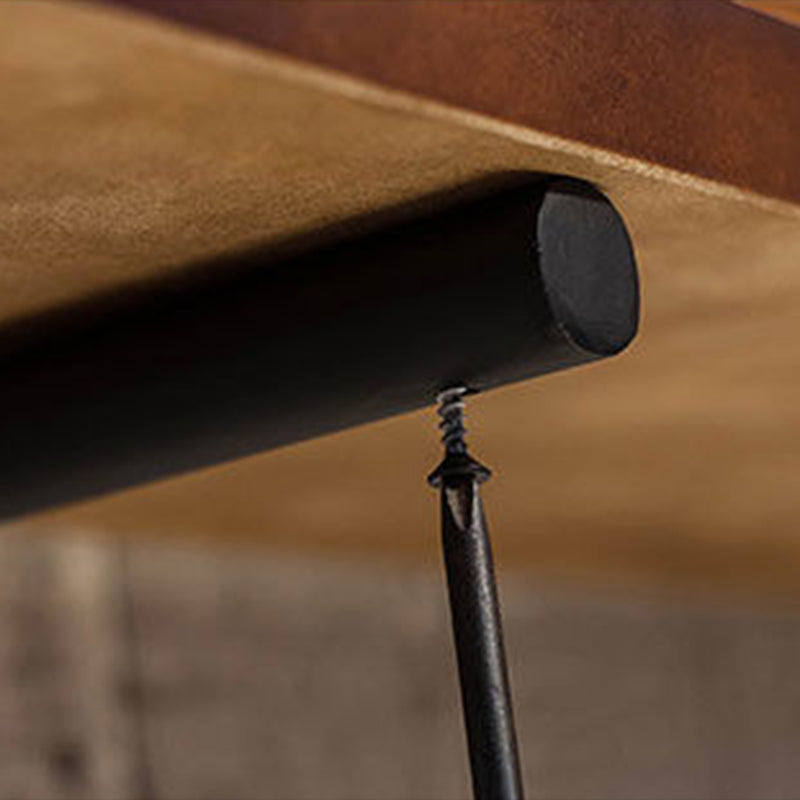 Libreria moderna della libreria naturale a parete in legno massiccio per ufficio a casa