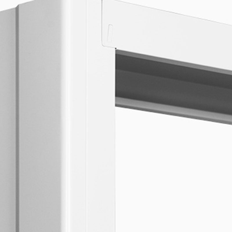 オープンメタルブックシェルフノルディックスタイルのシンプルな長方形の本棚