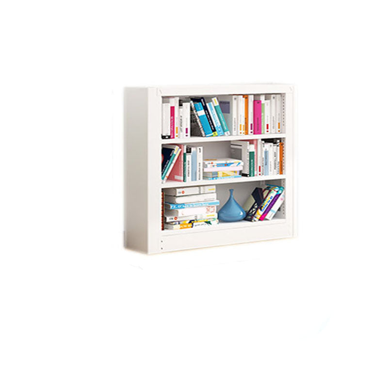 オープンメタルブックシェルフノルディックスタイルのシンプルな長方形の本棚