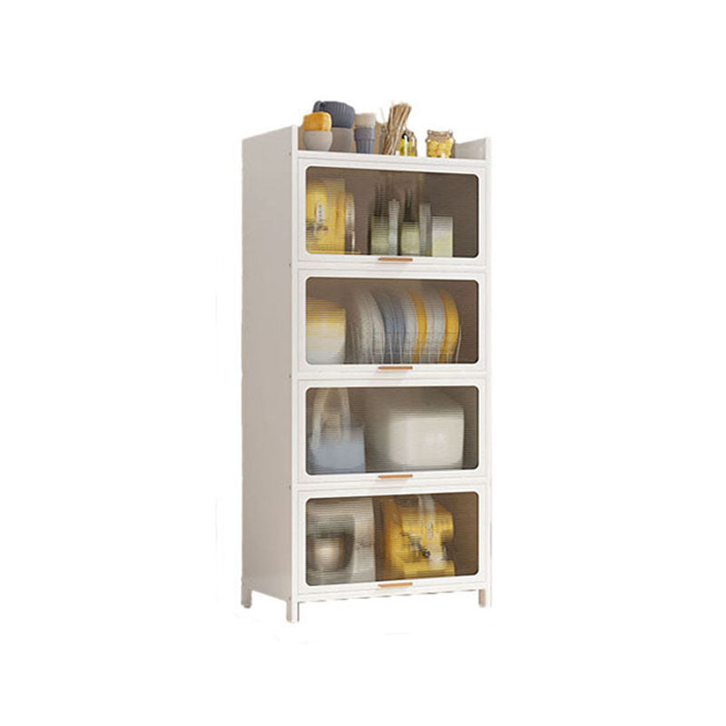 Closed Bookshelf Modern Metal Bookshelf Home Living Room Bookcase with Doors 19.7"L x 13.8"W x 65.7"H Clearhalo 'Bookcases' 'furn' 'furn_bookcases' 'Furniture' 'Office Furniture' 5610514