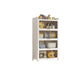 Closed Bookshelf Modern Metal Bookshelf Home Living Room Bookcase with Doors Clearhalo 'Bookcases' 'furn' 'furn_bookcases' 'Furniture' 'Office Furniture' 5610522
