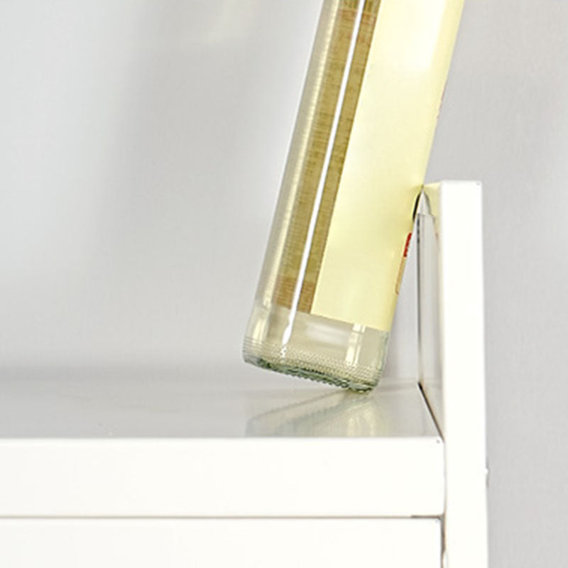 Closed Bookshelf Modern Metal Bookshelf Home Living Room Bookcase with Doors Clearhalo 'Bookcases' 'furn' 'furn_bookcases' 'Furniture' 'Office Furniture' 5610528