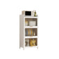 Closed Bookshelf Modern Metal Bookshelf Home Living Room Bookcase with Doors 23.6"L x 13.8"W x 51.1"H Clearhalo 'Bookcases' 'furn' 'furn_bookcases' 'Furniture' 'Office Furniture' 5610529