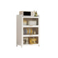 Closed Bookshelf Modern Metal Bookshelf Home Living Room Bookcase with Doors 31.5"L x 15.7"W x 51.2"H Clearhalo 'Bookcases' 'furn' 'furn_bookcases' 'Furniture' 'Office Furniture' 5610534