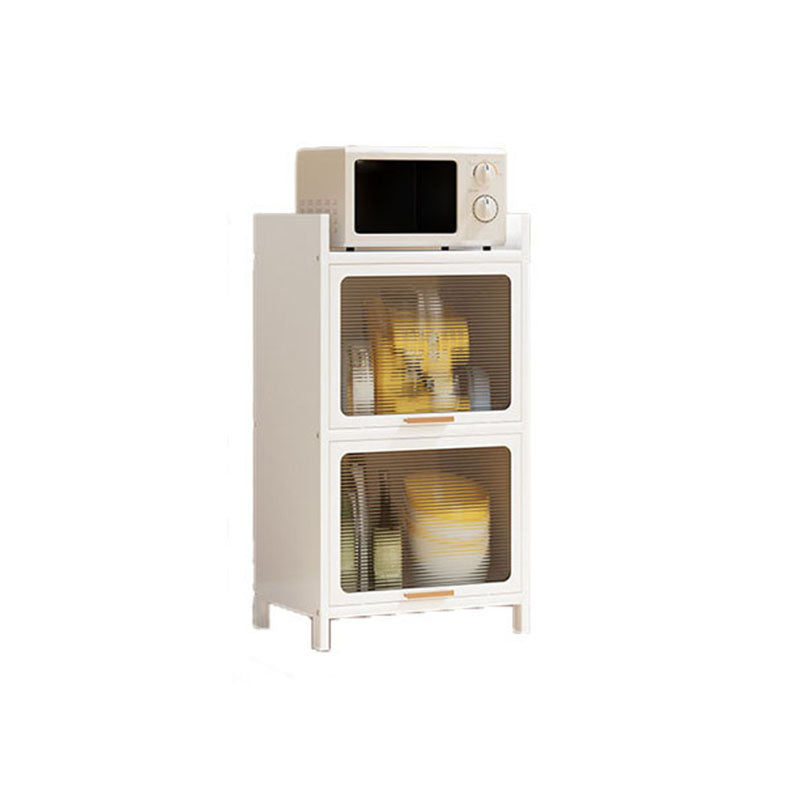 Closed Bookshelf Modern Metal Bookshelf Home Living Room Bookcase with Doors 19.7"L x 13.8"W x 36.6"H Clearhalo 'Bookcases' 'furn' 'furn_bookcases' 'Furniture' 'Office Furniture' 5610535