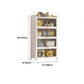 Closed Bookshelf Modern Metal Bookshelf Home Living Room Bookcase with Doors Clearhalo 'Bookcases' 'furn' 'furn_bookcases' 'Furniture' 'Office Furniture' 5610546