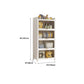 Closed Bookshelf Modern Metal Bookshelf Home Living Room Bookcase with Doors Clearhalo 'Bookcases' 'furn' 'furn_bookcases' 'Furniture' 'Office Furniture' 5610549