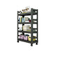 Open Bookshelf Modern Metal Home Study Living Room Removable Bookcase