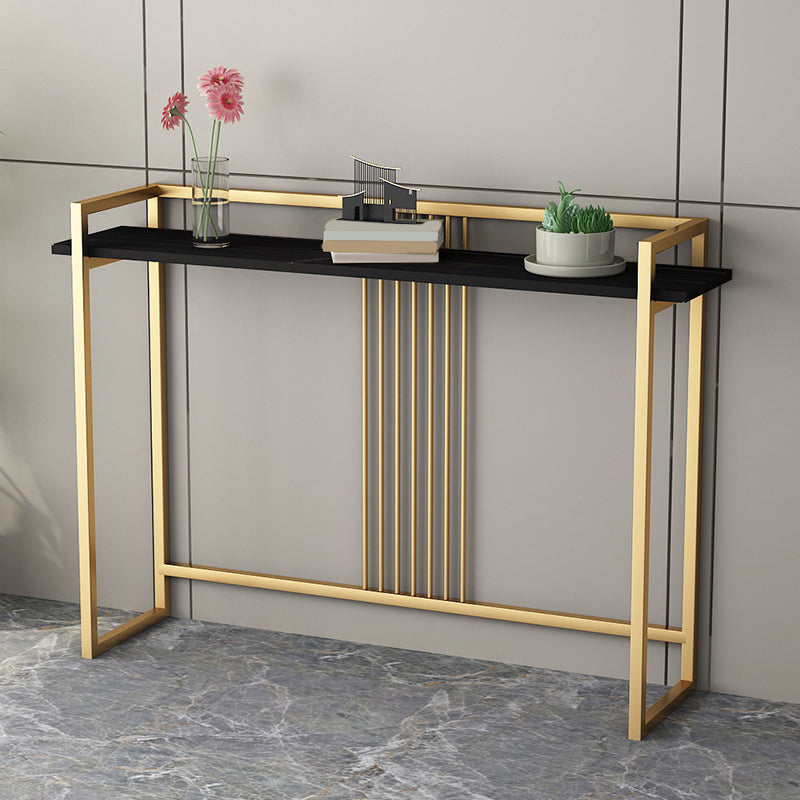 Tabella della console di console H da 33,5 pollici con base di cavalletto