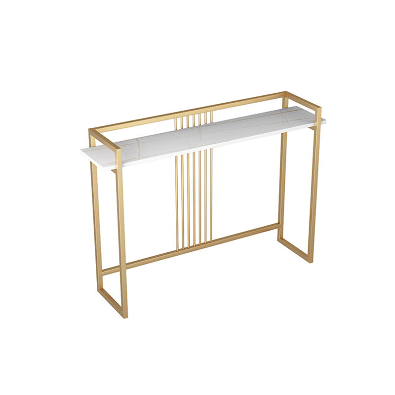 Tabella della console di console H da 33,5 pollici con base di cavalletto