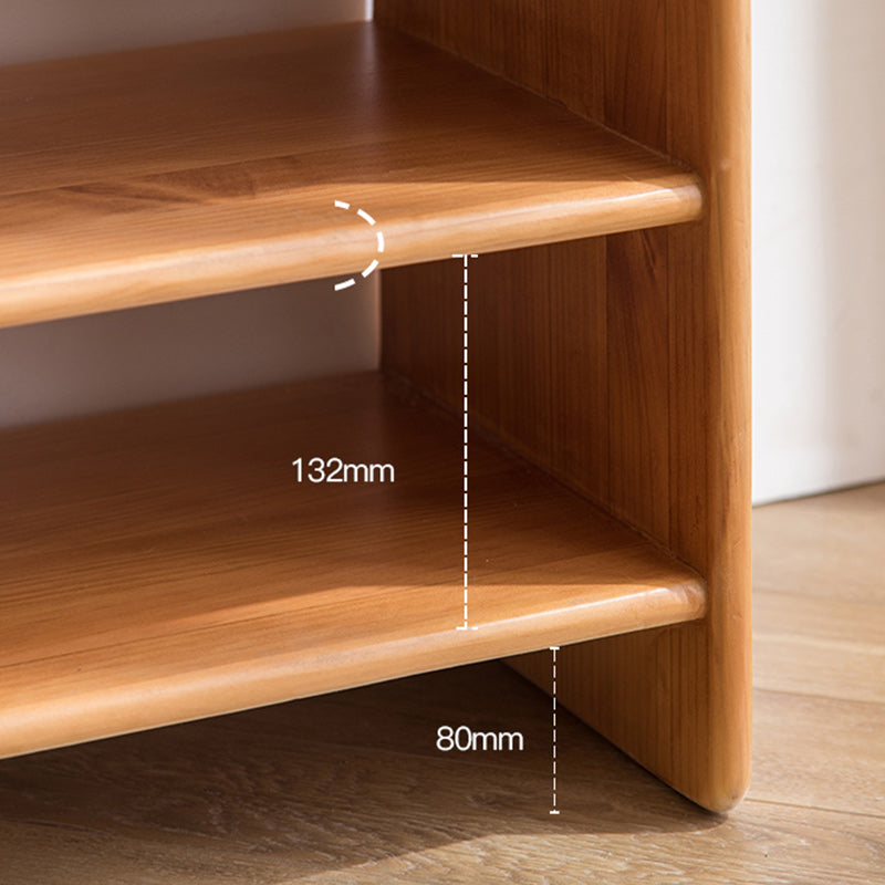 Modern Solid Color Bench with Storage Brown Rectangle Bench with Legs Clearhalo 'Benches' 'Chairs & Seating' 'furn' 'furn_benches' 'Furniture' 'Living Room Furniture' 5610866