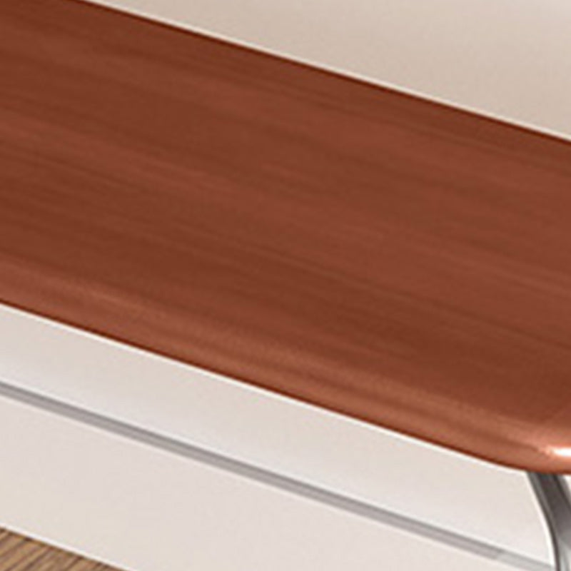 17.7" H Modern Seating Bench Solid Wood Entryway Bench with Legs Clearhalo 'Benches' 'Chairs & Seating' 'furn' 'furn_benches' 'Furniture' 'Living Room Furniture' 5610875