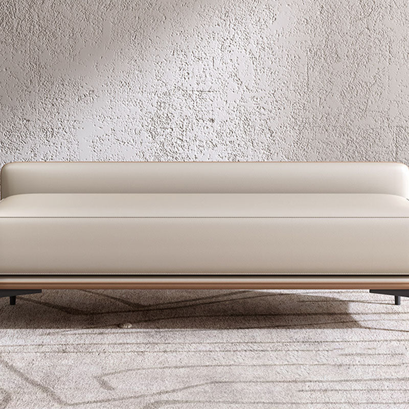 Modern Upholstered Bench, 20"H Bedroom Bench with Metal Legs Clearhalo 'Benches' 'Chairs & Seating' 'furn' 'furn_benches' 'Furniture' 'Living Room Furniture' 5610924
