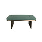 Modern Upholstered Bench, 16"H Bedroom Bench with Metal Legs Green Clearhalo 'Benches' 'Chairs & Seating' 'furn' 'furn_benches' 'Furniture' 'Living Room Furniture' 5610930