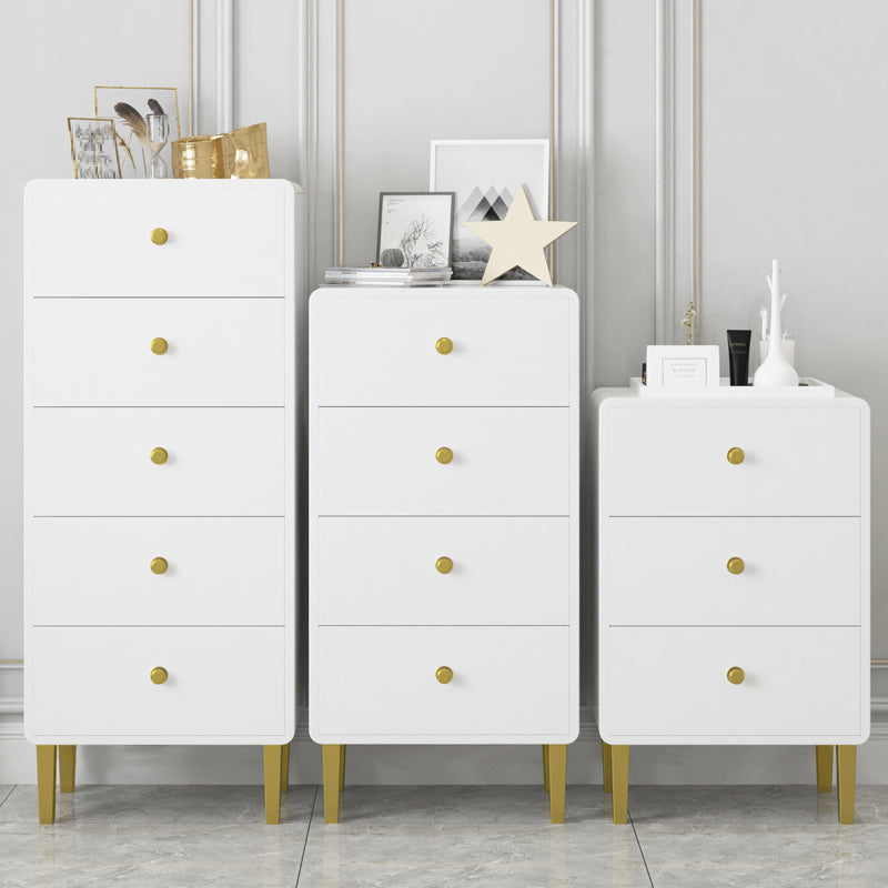 Vertical Wood Top Chest with Metal Legs Chest with Drawers for Bedroom Clearhalo 'Bedroom Furniture' 'Dressers & Chests' 'dressers_chests' 'furn' 'furn_dressers_chests' 'Furniture' 5611239