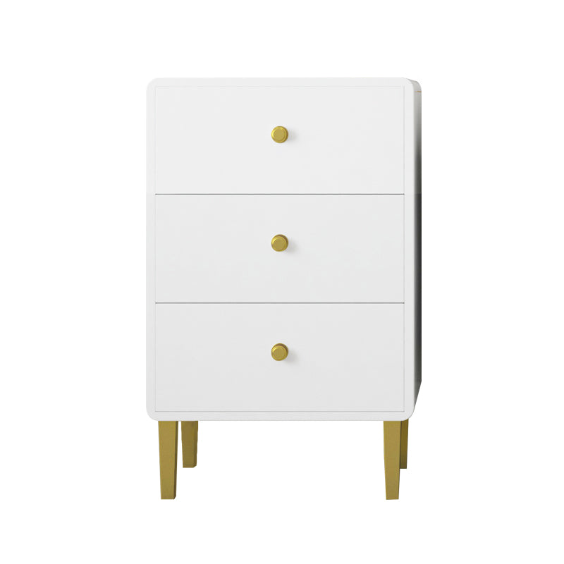 Vertical Wood Top Chest with Metal Legs Chest with Drawers for Bedroom White Clearhalo 'Bedroom Furniture' 'Dressers & Chests' 'dressers_chests' 'furn' 'furn_dressers_chests' 'Furniture' 5611243