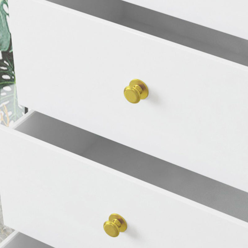 Vertical Wood Top Chest with Metal Legs Chest with Drawers for Bedroom Clearhalo 'Bedroom Furniture' 'Dressers & Chests' 'dressers_chests' 'furn' 'furn_dressers_chests' 'Furniture' 5611250