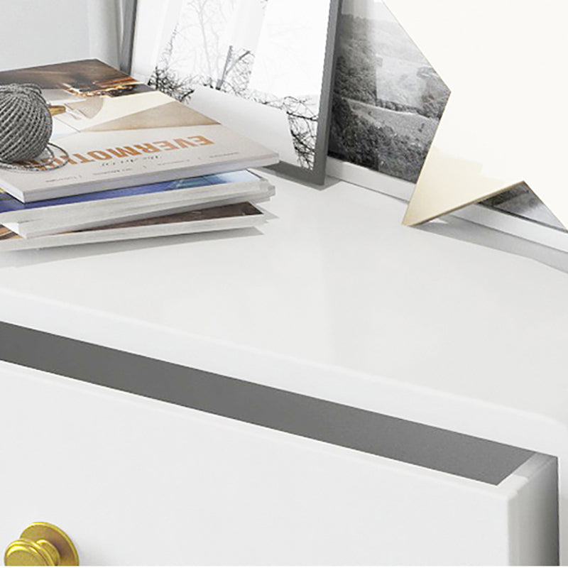 Vertical Wood Top Chest with Metal Legs Chest with Drawers for Bedroom Clearhalo 'Bedroom Furniture' 'Dressers & Chests' 'dressers_chests' 'furn' 'furn_dressers_chests' 'Furniture' 5611252