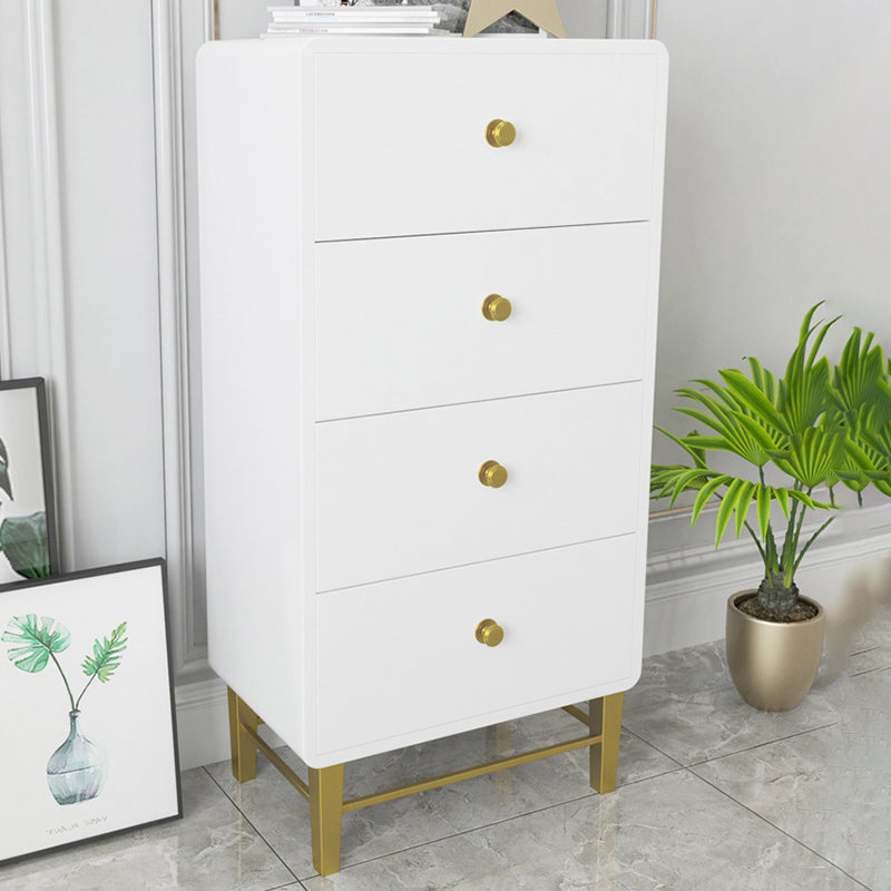 Vertical Wood Top Chest with Metal Legs Chest with Drawers for Bedroom Clearhalo 'Bedroom Furniture' 'Dressers & Chests' 'dressers_chests' 'furn' 'furn_dressers_chests' 'Furniture' 5611257