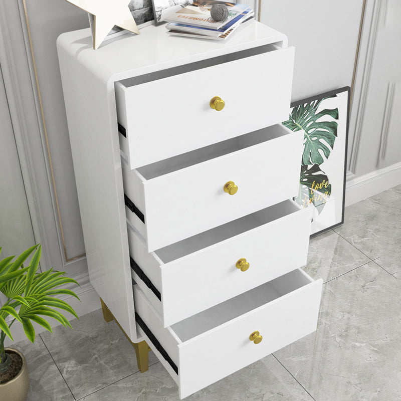 Vertical Wood Top Chest with Metal Legs Chest with Drawers for Bedroom Clearhalo 'Bedroom Furniture' 'Dressers & Chests' 'dressers_chests' 'furn' 'furn_dressers_chests' 'Furniture' 5611258