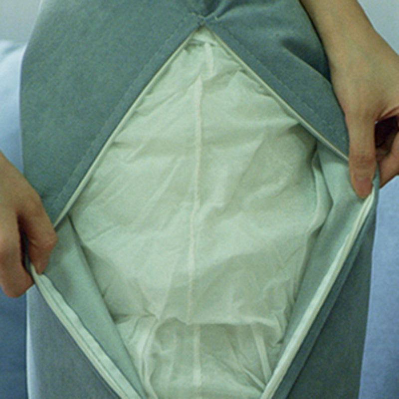 Contemporary Sewn Pillow Back Standard Square Arm Linen Seating Clearhalo 'furn' 'furn_sofas' 'Furniture' 'Living Room Furniture' 'Sofa' 'sofas' 5611349