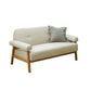 27.16" W x 28.74" H Pillow Top Arm Sofa Contemporary Standard Sofa with Tufted Split-Back