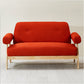 27.16" W x 28.74" H Pillow Top Arm Sofa Contemporary Standard Sofa with Tufted Split-Back